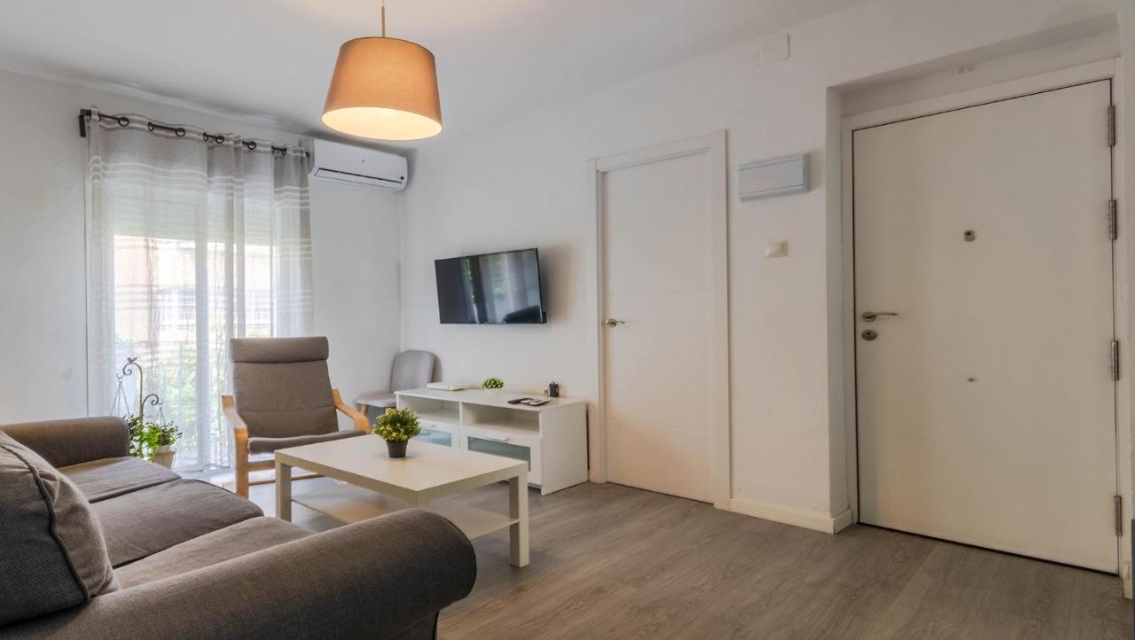 Apartamento Santa Justa Siviglia Esterno foto