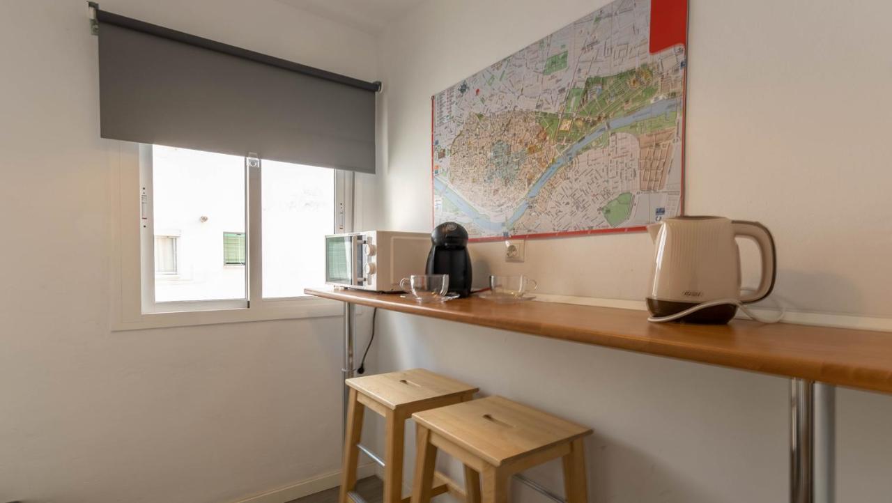 Apartamento Santa Justa Siviglia Esterno foto